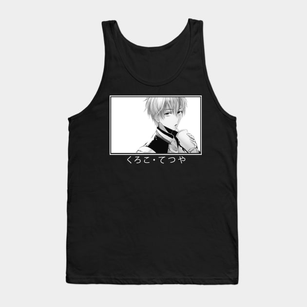 Kuroko Tetsuya Tank Top by Dodskamp